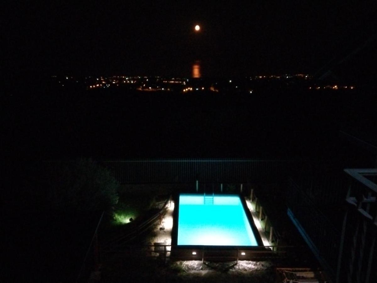 Aurora Dell'Etna Bed and Breakfast Zafferana Etnea Buitenkant foto