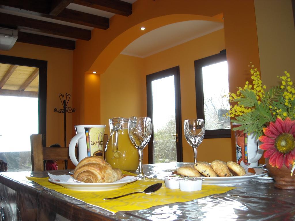 Aurora Dell'Etna Bed and Breakfast Zafferana Etnea Kamer foto