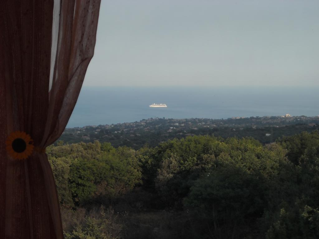 Aurora Dell'Etna Bed and Breakfast Zafferana Etnea Buitenkant foto