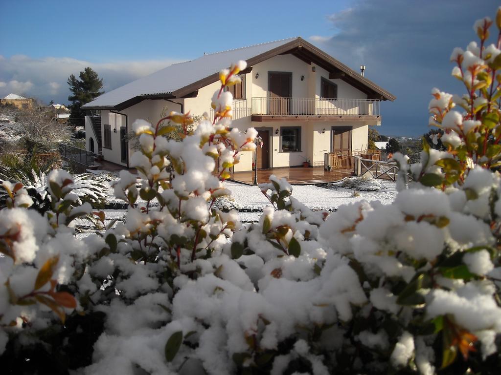 Aurora Dell'Etna Bed and Breakfast Zafferana Etnea Buitenkant foto