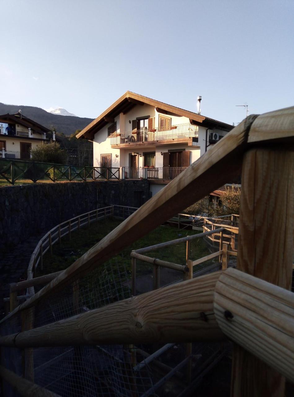 Aurora Dell'Etna Bed and Breakfast Zafferana Etnea Buitenkant foto